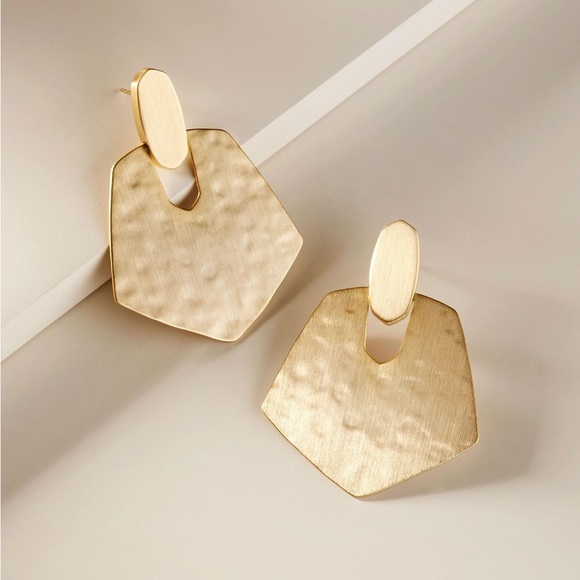Kendra Scott Gold Finch Earrings - Picture 5 of 5